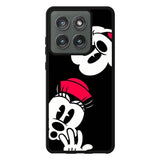 mickey mouse and minnie mouse Motorola Moto Edge 2025 Case QC9674