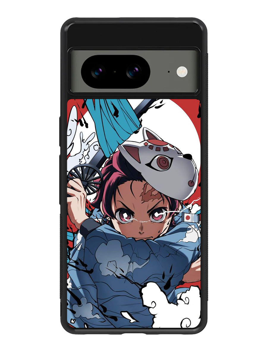 Kimetsu no Yaiba Google Pixel 8 Case QC9672
