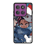 Kimetsu no Yaiba Motorola Moto Edge 60 Pro Case QC9672