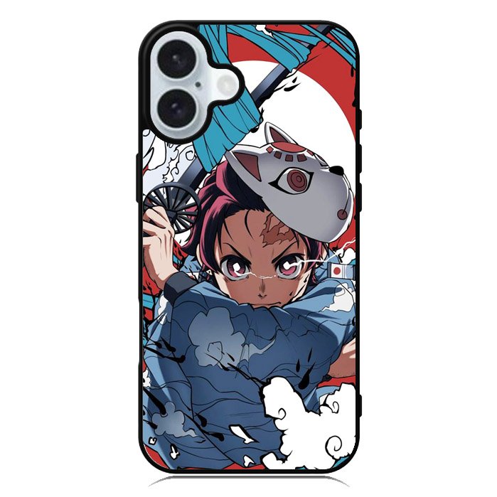 Kimetsu no Yaiba iPhone 16 Plus Case QC9672