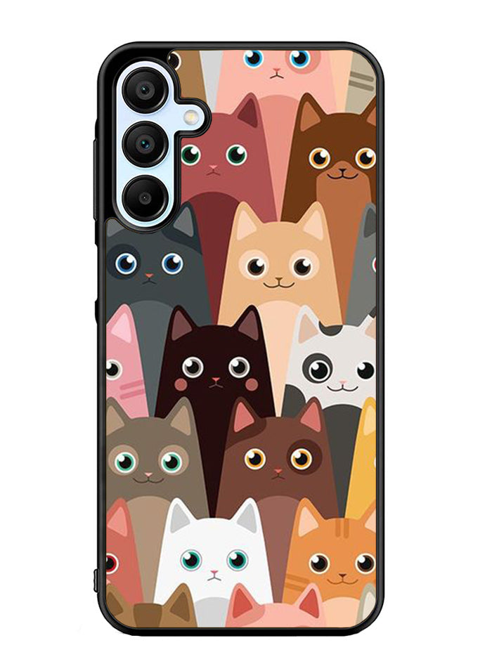 Cute funny cat Samsung Galaxy A35 5G Case OV9707