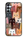 Cute funny cat Samsung Galaxy A35 5G Case OV9707