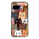 Cute funny cat Google Pixel 10A Case QC9707