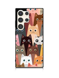 Cute funny cat Samsung Galaxy S24 Ultra 5G Case OV9707