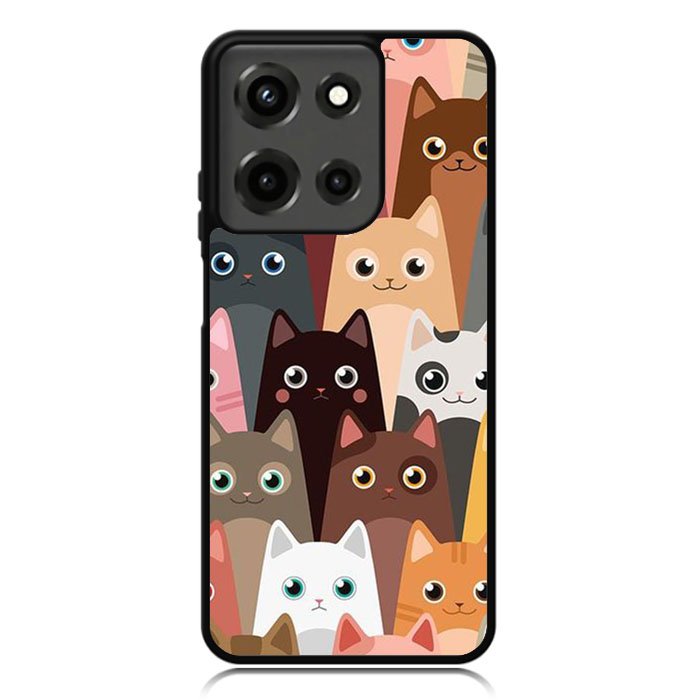 Cute funny cat Motorola Moto G 5G 2025 Case OV9707