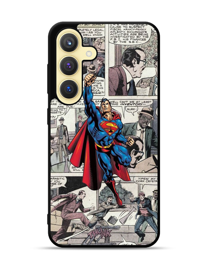 superman comic Samsung Galaxy S24 5G Case OV9689