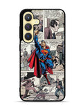 superman comic Samsung Galaxy S23 FE 5G Case QC9689