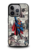 superman comic iPhone 15 Pro Max Case OV9689