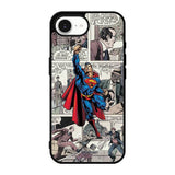 superman comic iPhone 17e Case QC9689