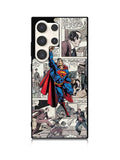 superman comic Samsung Galaxy S24 Ultra 5G Case OV9689