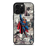 superman comic iPhone 16 Pro Max Case OV9689