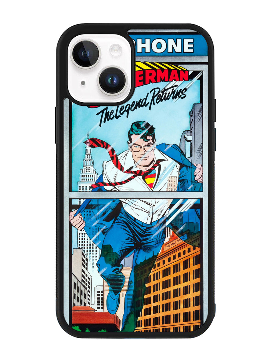 superman iPhone 14 Plus Case QC9690