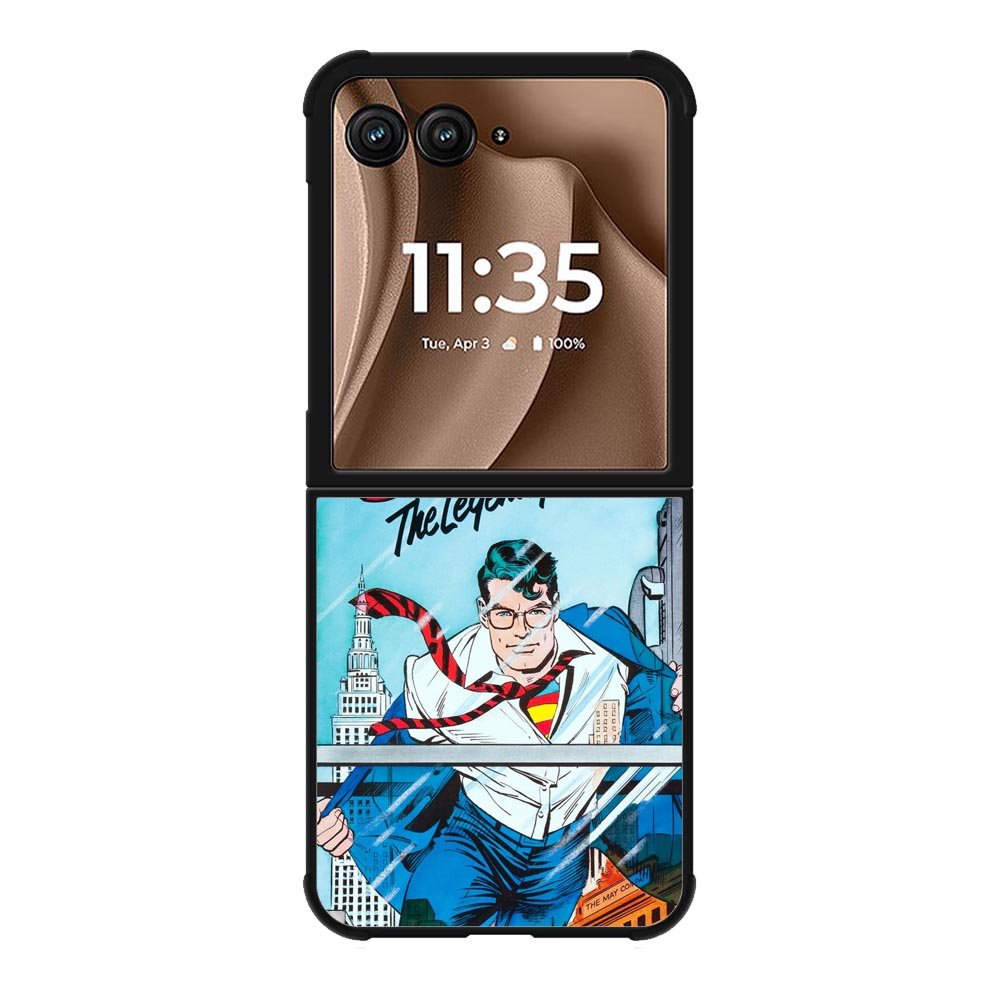 superman Motorola Moto RAZR Plus 2025 Case OV9690