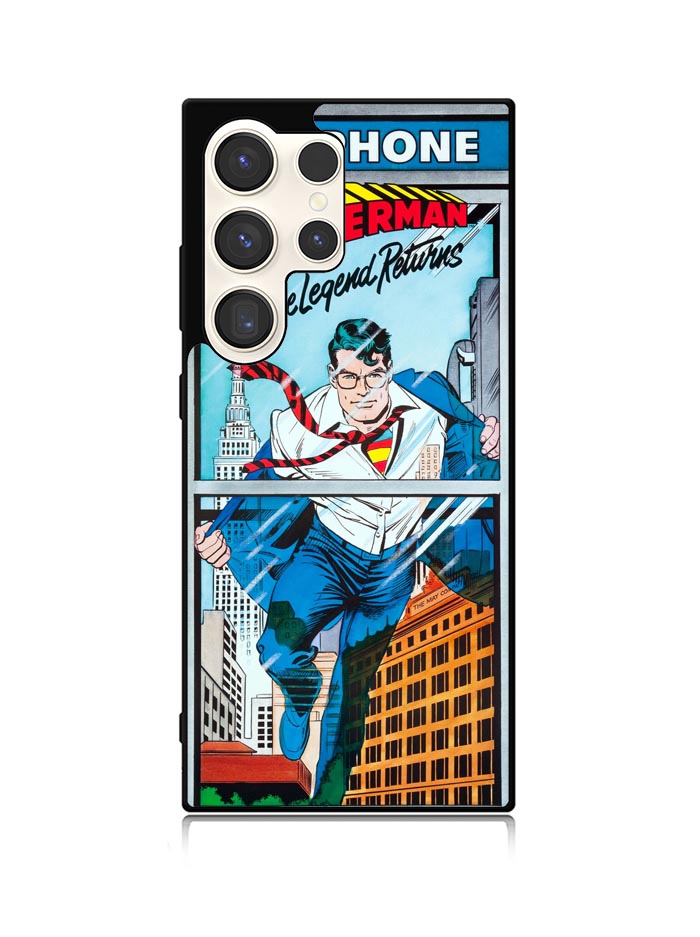 superman Samsung Galaxy S23 Ultra 5G Case QC9690