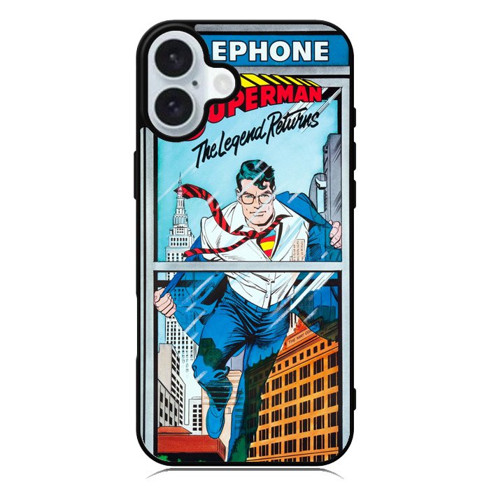 superman iPhone 16 Case QC9690