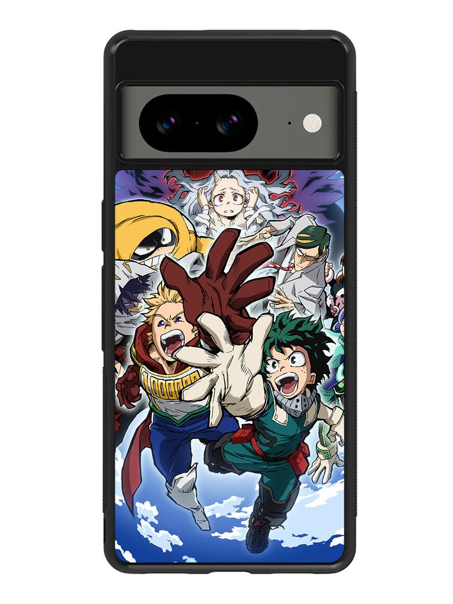 my hero academia Google Pixel 8 Case QC9678