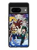my hero academia Google Pixel 8A Case QC9678