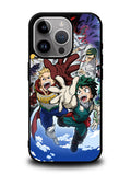 my hero academia iPhone 14 Pro Case QC9678