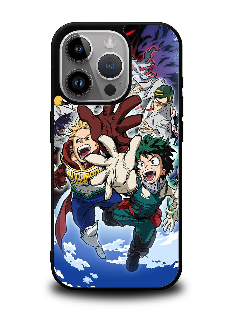 my hero academia iPhone 14 Pro Max Case QC9678