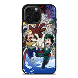 my hero academia iPhone 16 Pro Case OV9678