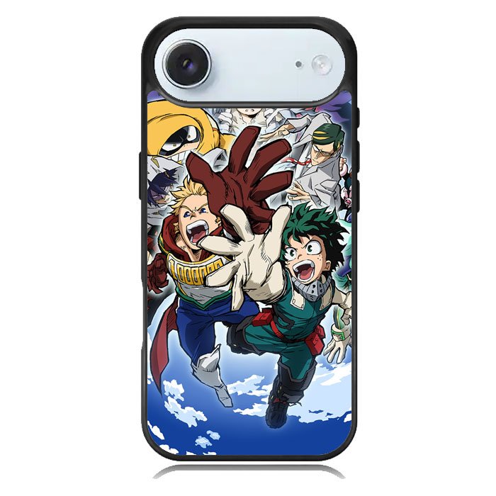my hero academia iPhone 17 Air Case OV9678