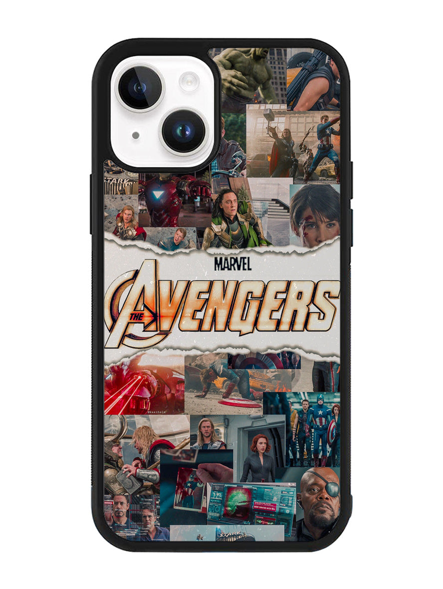 The Avengers iPhone 15 Plus Case OV9691