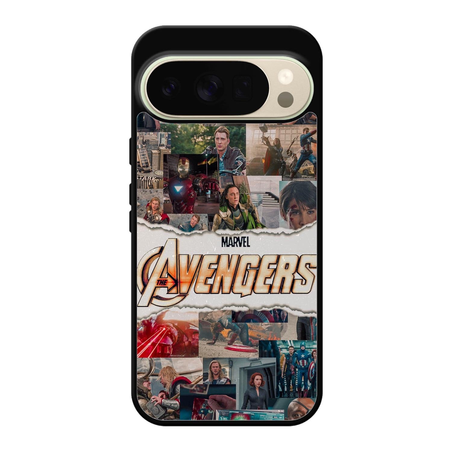 The Avengers Google Pixel 10 Pro Case QC9691