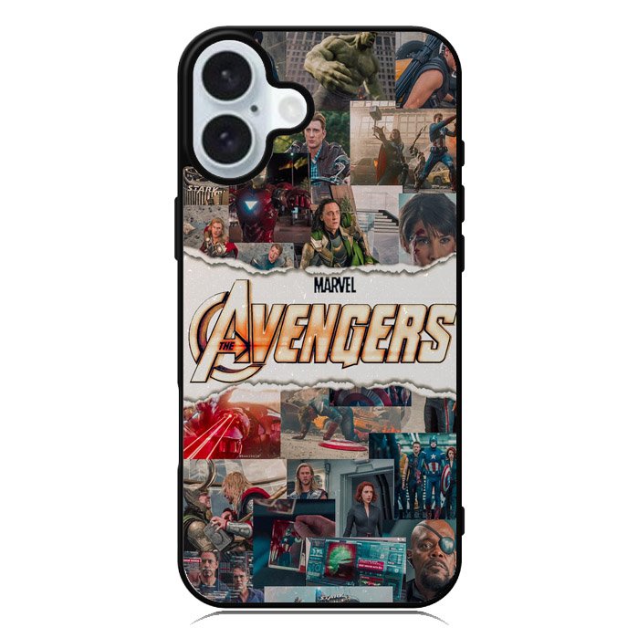 The Avengers iPhone 16 Plus Case QC9691