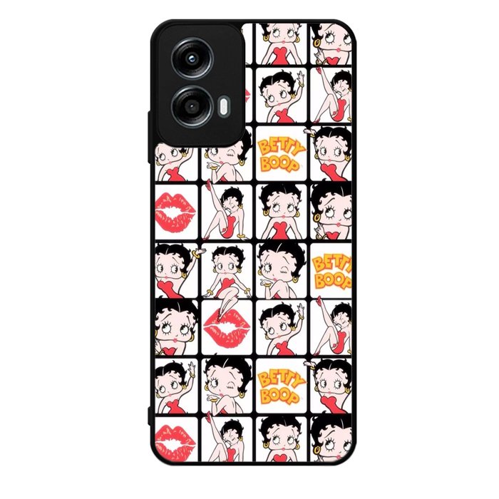 betty boop Motorola Moto G Play 2024 Case OV9696