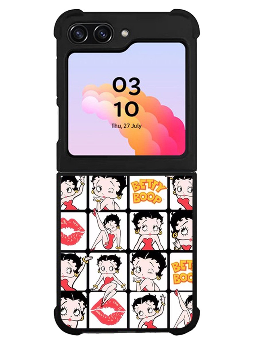 betty boop Samsung Galaxy Z Flip 5 5G 2023 Case OV9696