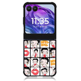 betty boop Motorola Moto Razr Plus 2024 , Moto Razr+ 2024 Case OV9696