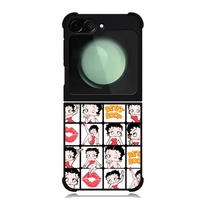 betty boop Samsung Galaxy Z Flip 6 5G 2024 Case OV9696
