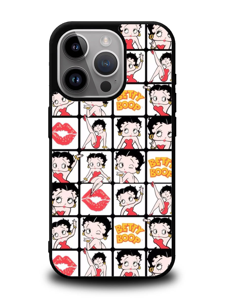 betty boop iPhone 16 Pro Case OV9696