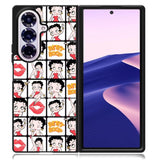 betty boop Samsung Galaxy Z Fold 7 Case OV9696