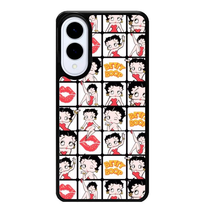 betty boop Samsung Galaxy S25 Edge 5G Case OV9696