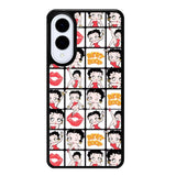 betty boop Samsung Galaxy S25 Edge 5G Case OV9696