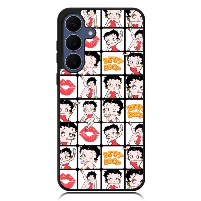 betty boop Samsung Galaxy S25 FE Case OV9696