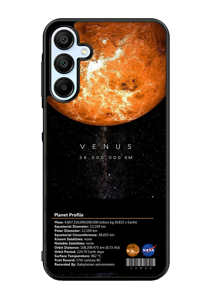 Space Facts Venus Samsung Galaxy A35 5G Case OV9688