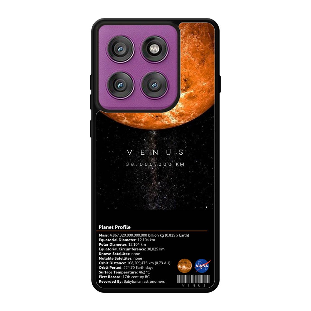 Space Facts Venus Motorola Moto Edge 60 Pro Case OV9688