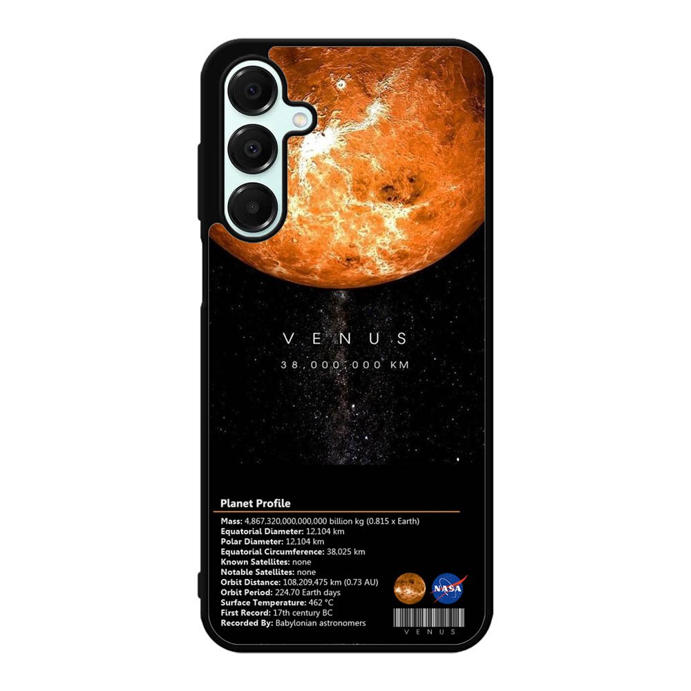 Space Facts Venus Samsung Galaxy A16 Case OV9688