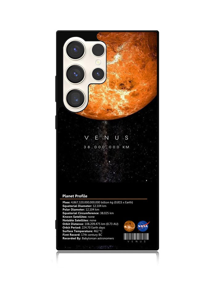 Space Facts Venus Samsung Galaxy S24 Ultra 5G Case OV9688
