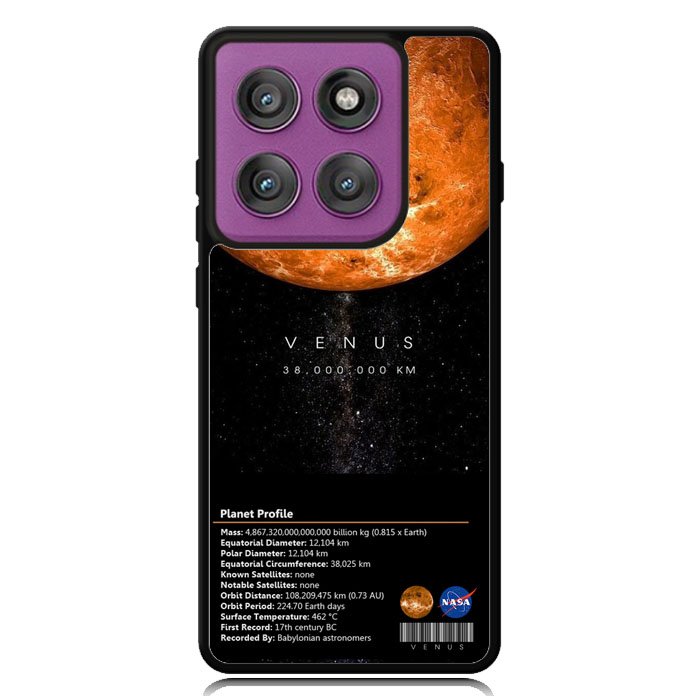Space Facts Venus Motorola Moto Edge 2025 | Moto Edge 60 Fusion | Moto Edge 60 Pro Case OV9688