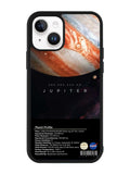 Space Facts Jupiter iPhone 14 Case QC9686