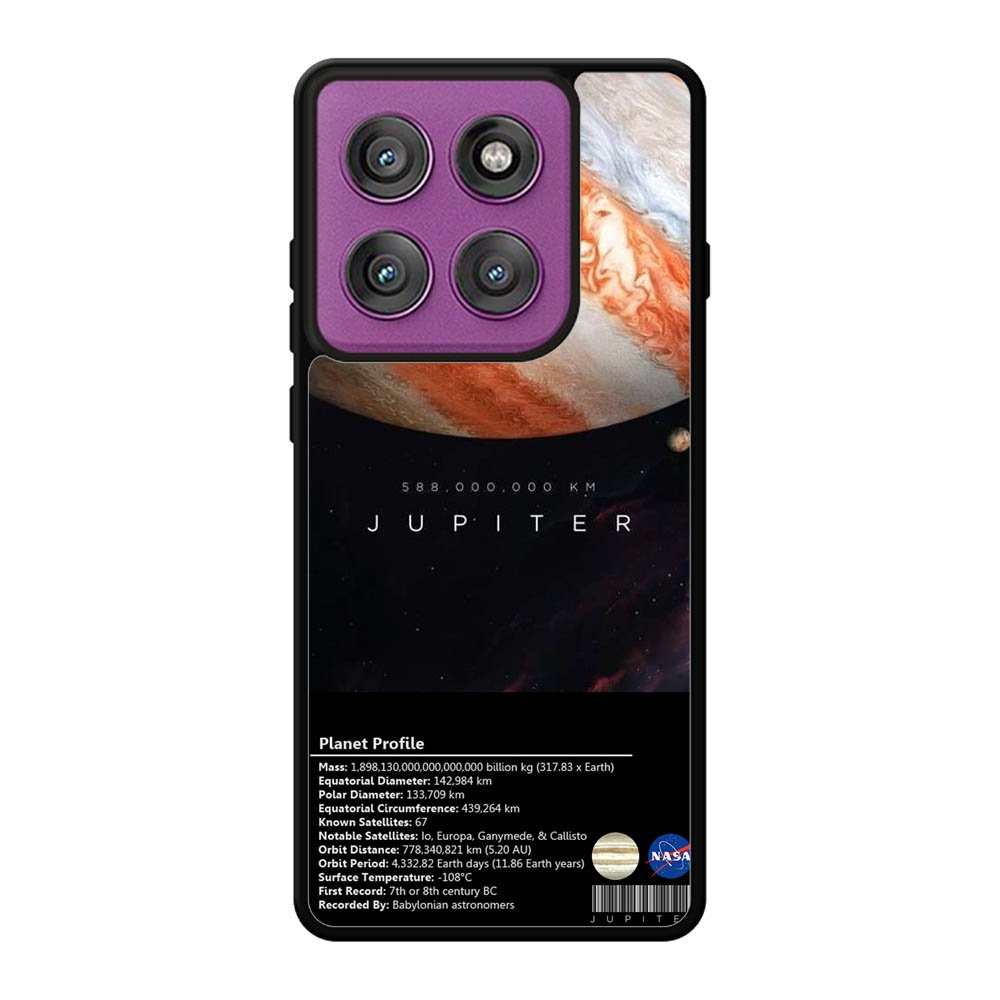 Space Facts Jupiter Motorola Moto Edge 60 Pro Case QC9686