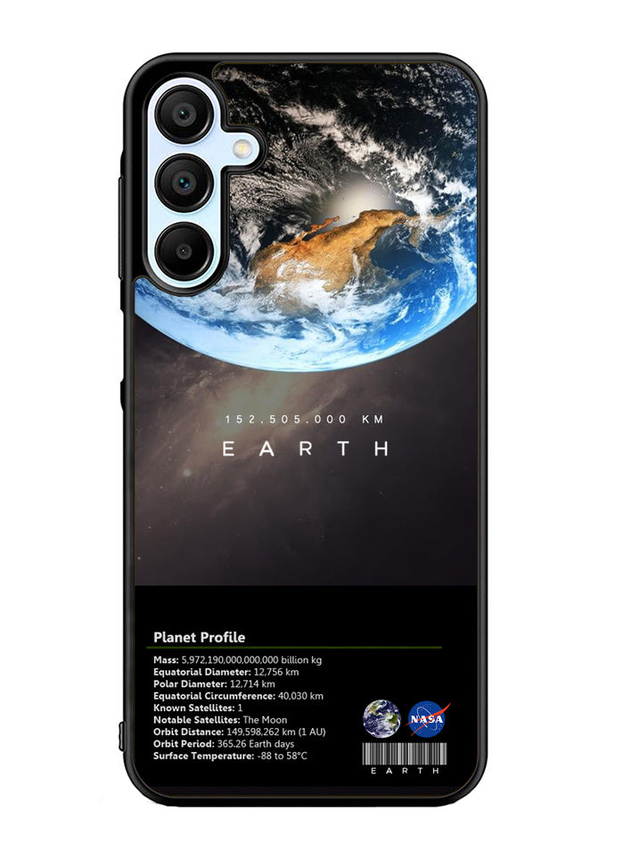 Space Facts Earth Samsung Galaxy A15 5G Case OV9685