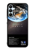 Space Facts Earth Samsung Galaxy A35 5G Case OV9685