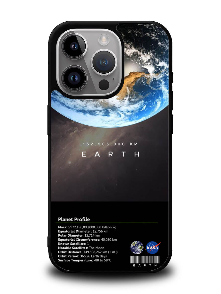 Space Facts Earth iPhone 14 Pro Max Case QC9685