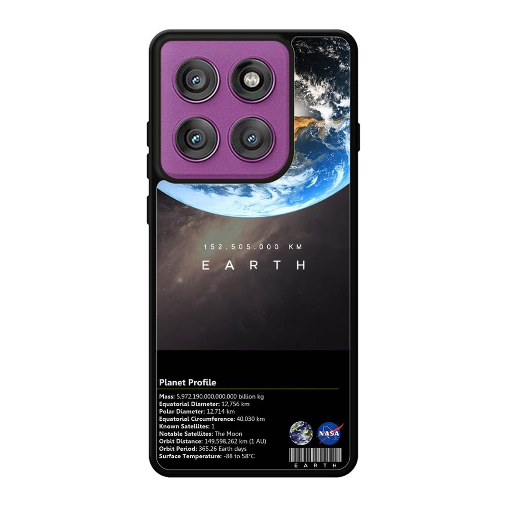 Space Facts Earth Motorola Moto Edge 60 Pro Case OV9685