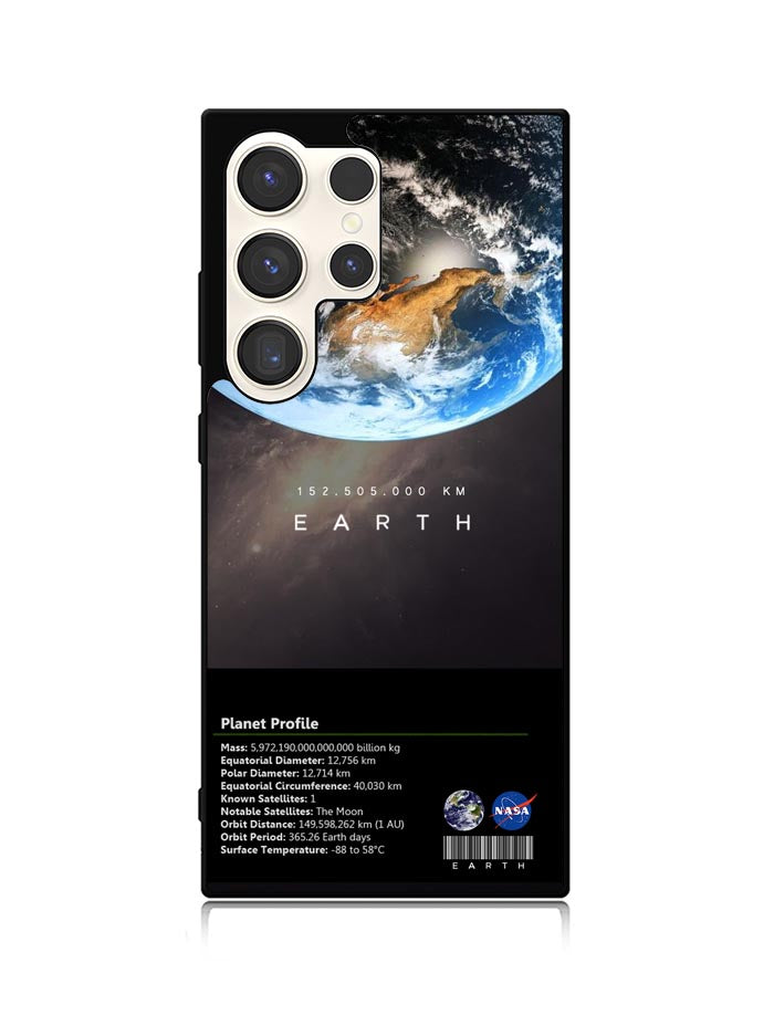 Space Facts Earth Samsung Galaxy S25 Ultra 5G Case QC9685