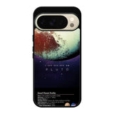 Space Facts Pluto Google Pixel 10 Pro Case QC9687